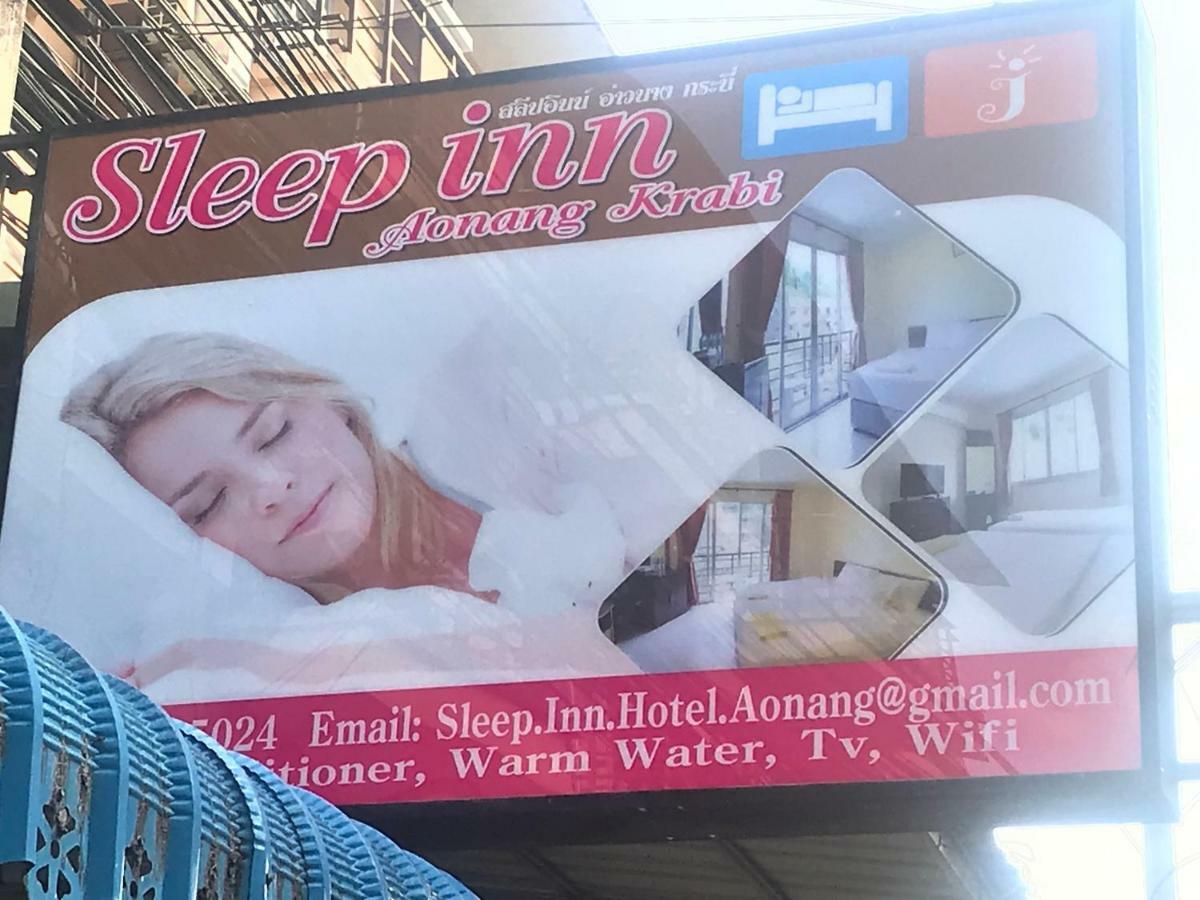 Sleep Inn Ao Nang Dış mekan fotoğraf